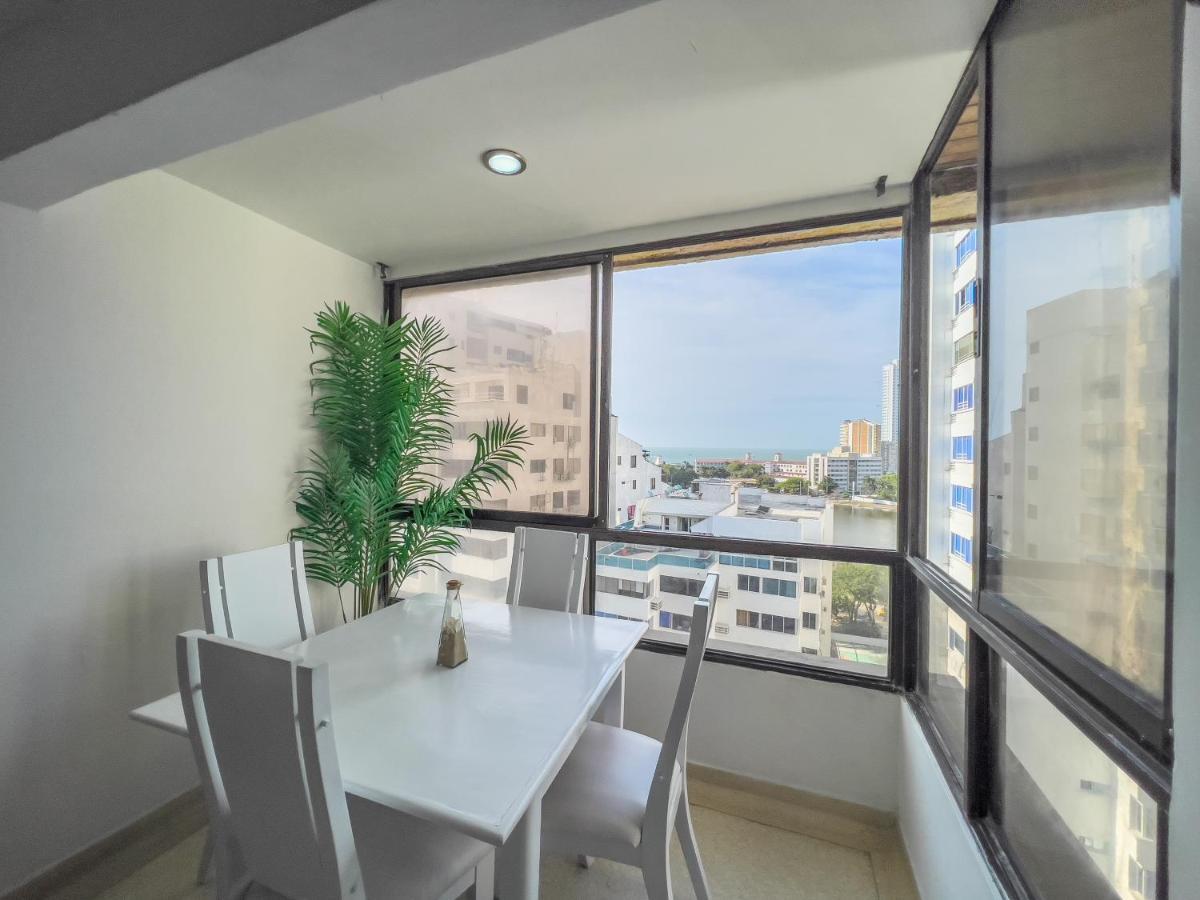 Caribbean Sunset - Livin Colombia Apartment Cartagena Bagian luar foto