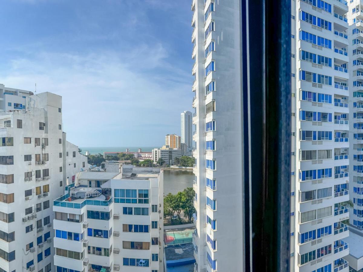 Caribbean Sunset - Livin Colombia Apartment Cartagena Bagian luar foto
