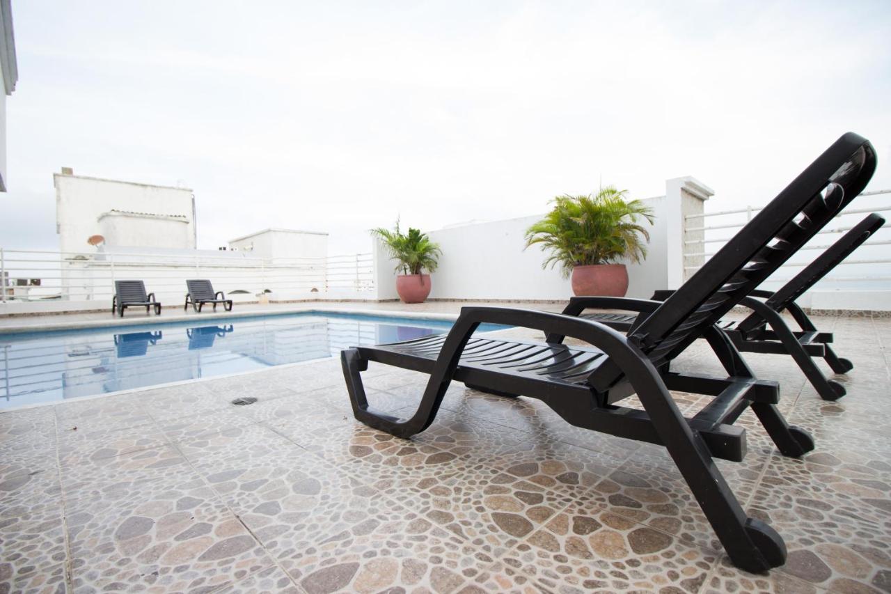 Caribbean Sunset - Livin Colombia Apartment Cartagena Bagian luar foto